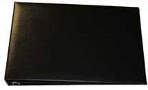 Black Business 7 Ring Check Binder