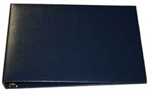 Blue Deskset Check Binder