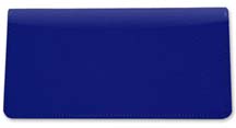 Royal Blue Vinyl Cover Side Tear