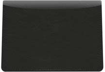 Black Vinyl Cover Top Stub