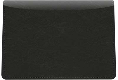 Vinyl Cover Black Top Stub