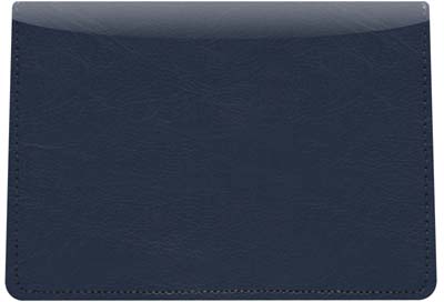 Vinyl Cover Blue Top Stub