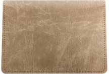 Vinyl Cover Parchment Top Stub