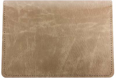Vinyl Cover Parchment Top Stub