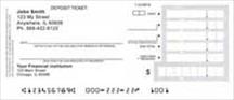 Personal Deposit Tickets