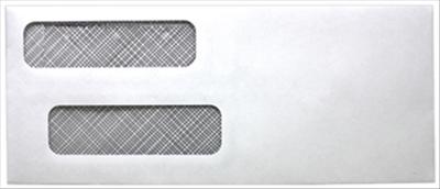 Double Window Envelopes