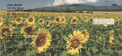 Joyous Sunflowers