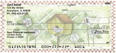 Garden Birdhouses by Lorrie Weber