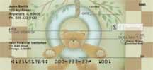 Tire Swing Teddy by Lorrie Weber