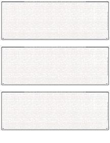 Grey Safety Blank Stock For 3 to a Page Voucher Computer Checks