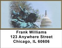 Civil War Statues Address Labels