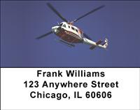 Coast Guard Helicopters Address Labels