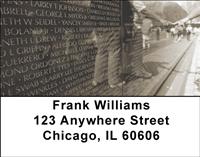 War Memorials Address Labels