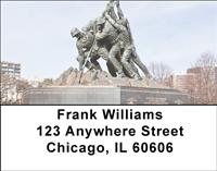 War Memorials Address Labels
