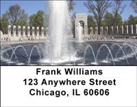 War Memorials Address Labels