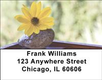 Yellow Daisies Address Labels