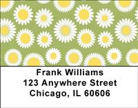 Happy Daisies Address Labels
