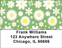 Happy Daisies Address Labels