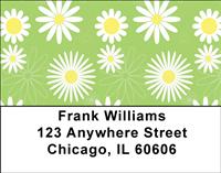 Happy Daisies Address Labels