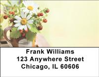 Daisy Bouquet Address Labels
