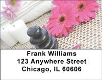 Pink Daisies Address Labels