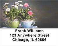 English Daisy Bell Address Labels