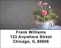 English Daisy Bell Address Labels