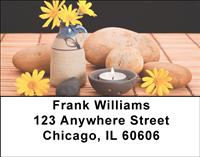 Soothing Daisies Address Labels