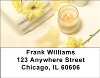 Soothing Daisies Address Labels