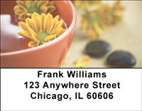 Soothing Daisies Address Labels