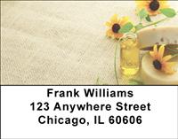 Soothing Daisies Address Labels