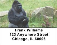 Majestic Gorillas Address Labels