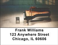 Concert Hall Pianos Address Labels