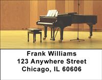 Concert Hall Pianos Address Labels