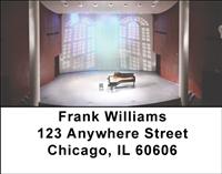 Concert Hall Pianos Address Labels