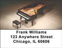 Concert Hall Pianos Address Labels