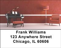 Home Pianos Address Labels