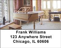 Home Pianos Address Labels