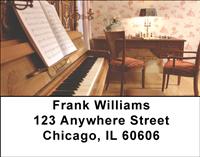 Home Pianos Address Labels