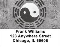 Yin Yang Address Labels