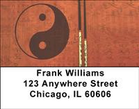 Yin Yang Address Labels