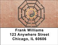 Yin Yang Address Labels