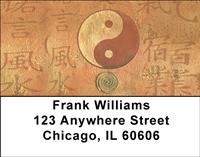 Yin Yang Address Labels
