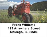 Red Tractors Address Labels