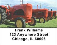 Red Tractors Address Labels
