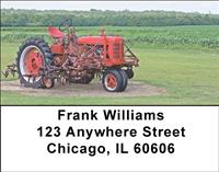 Red Tractors Address Labels