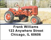 Red Tractors Address Labels
