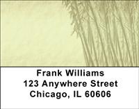 Delicate Bamboo Address Labels