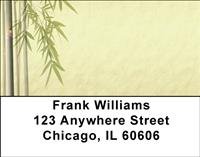 Delicate Bamboo Address Labels