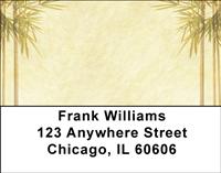 Delicate Bamboo Address Labels